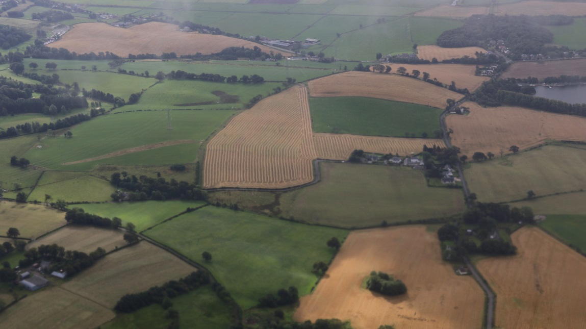 Farmland just West of Glasgow