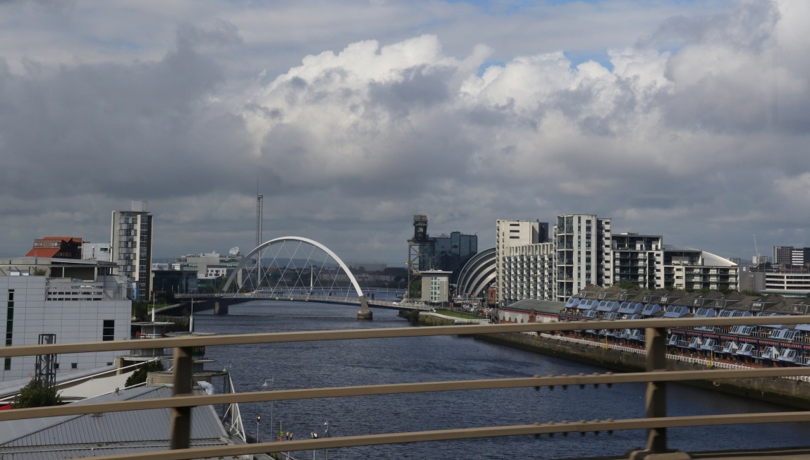 Crossing the Clyde River