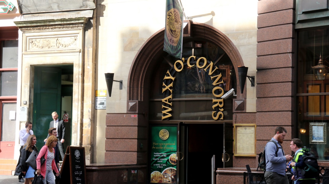 Waxy O'Connorsrestaurant