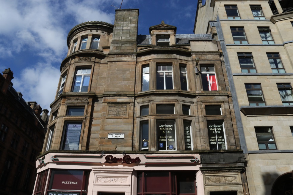 The Tower Buildings on West George Street