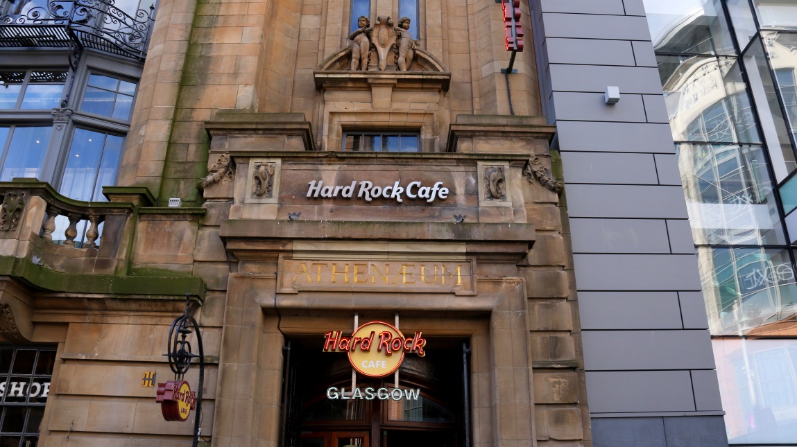 Hard Rock Cafe Glasgow