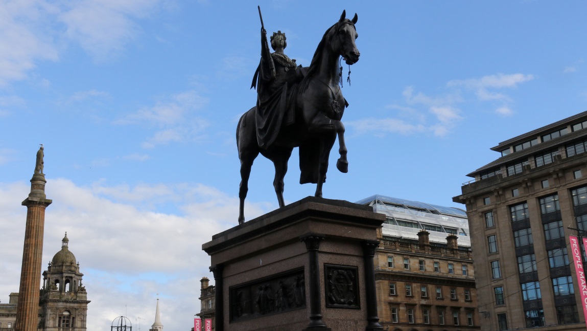 Statue of Queen Victoria