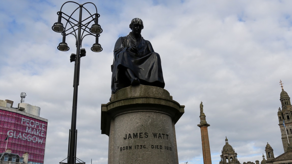 Statue of James Watt