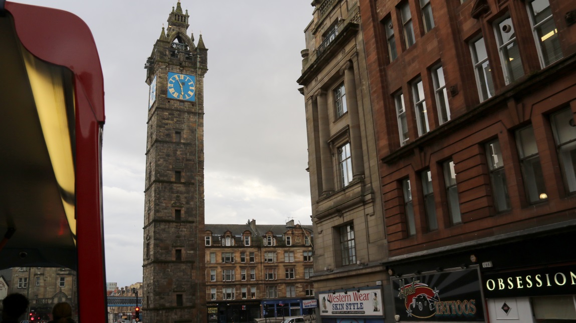 Tolbooth clock tower