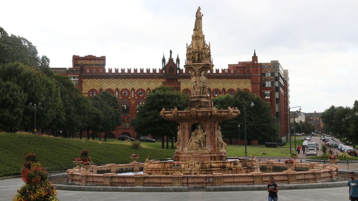 Doulton Fountain