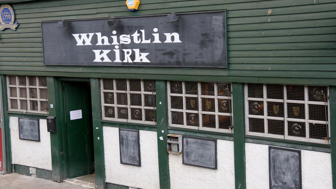 Whistlin Kirk pub