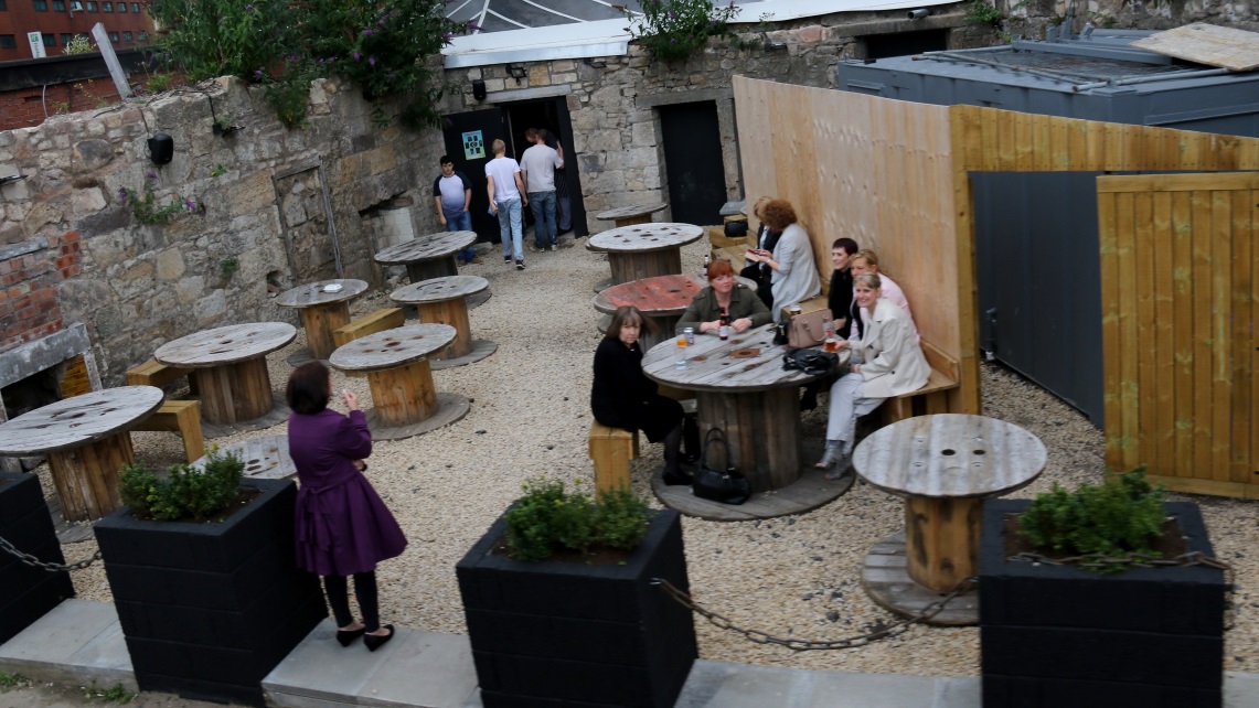 Clutha and Victoria Bar