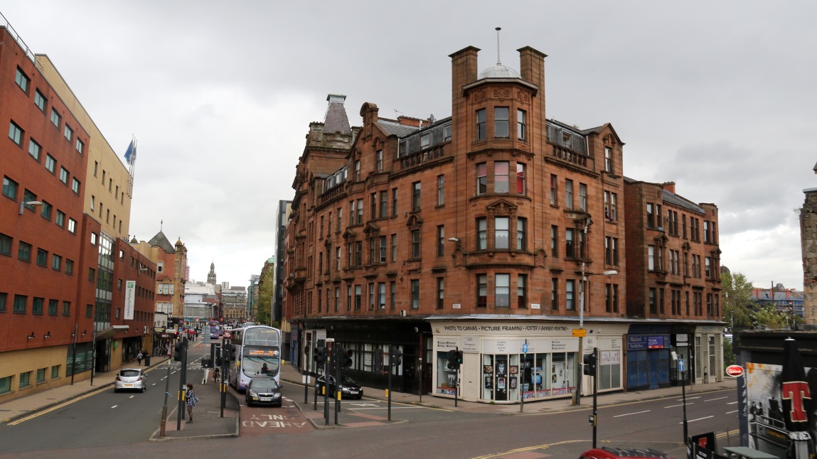 The 2Canvas building on Stockwell Street