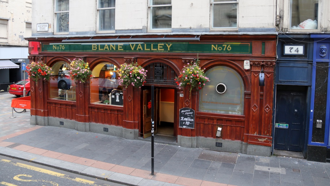 Blane Valley restaurant