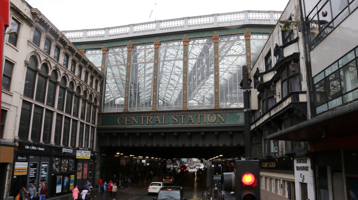 Glasgow Central Railway Station