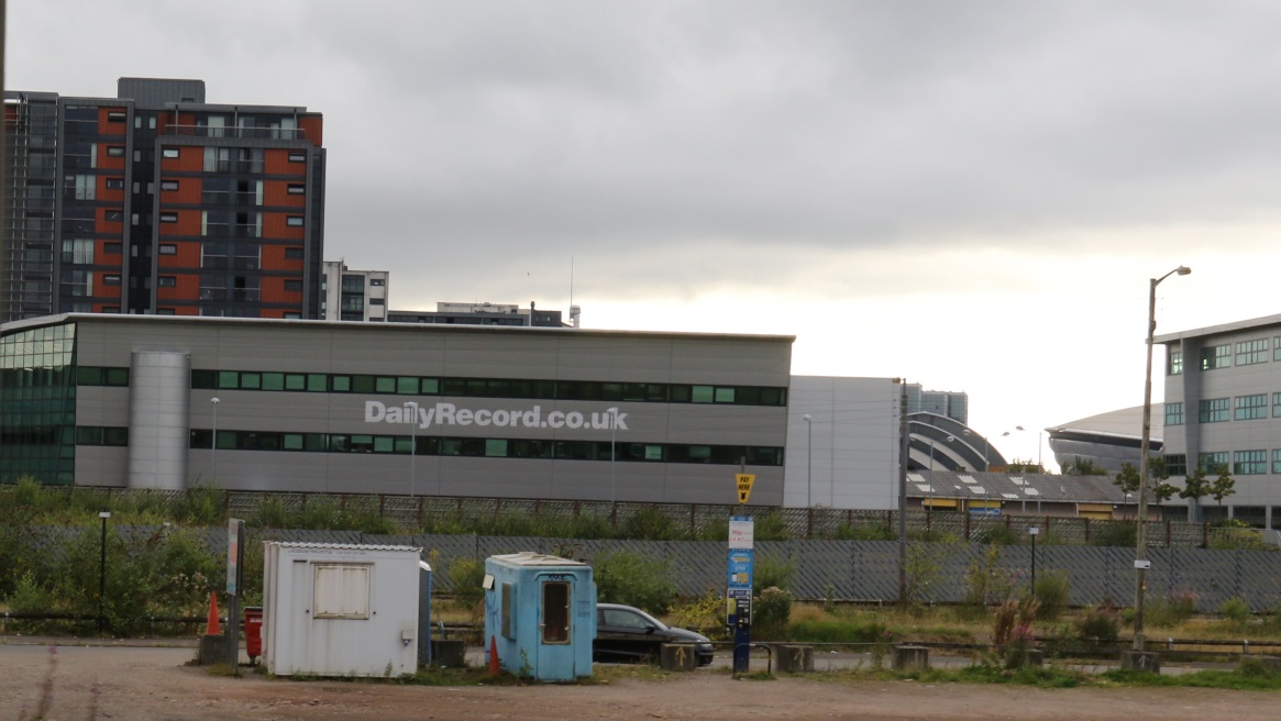 Daily Record newspaper building