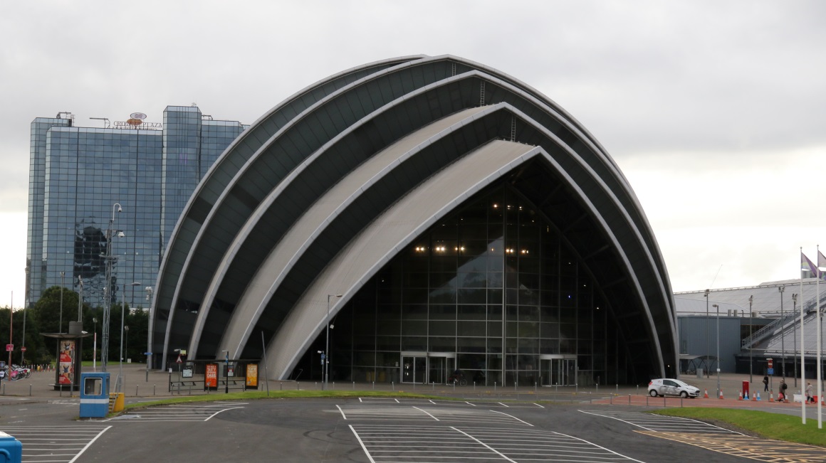 Clyde Auditorium opened in 1997