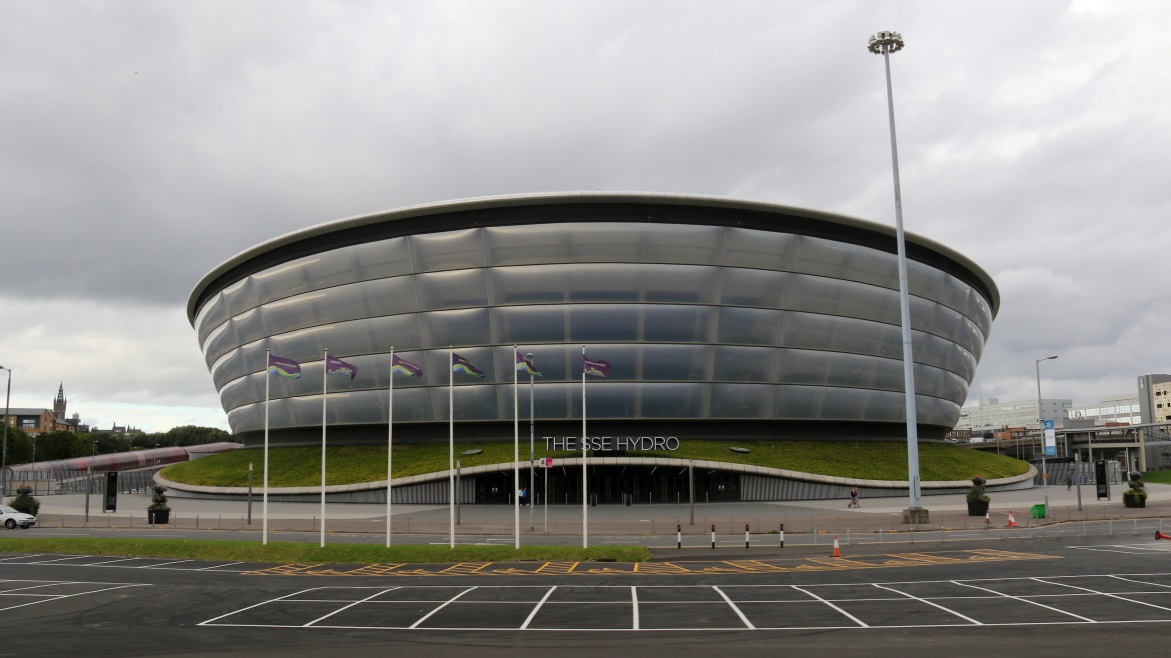 The SSE Hydro is newer