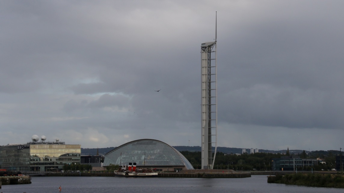 Glasgow Tower and the Science Center