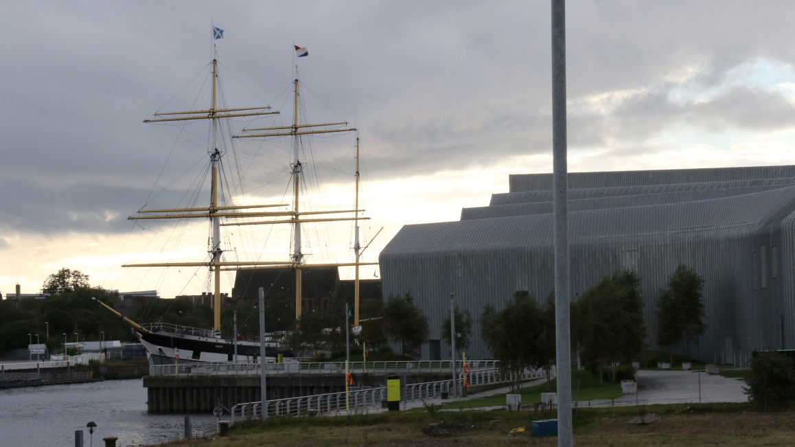 The Tall Ship Glenlee