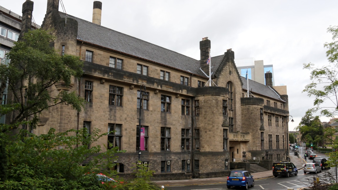 Glasgow University Union building