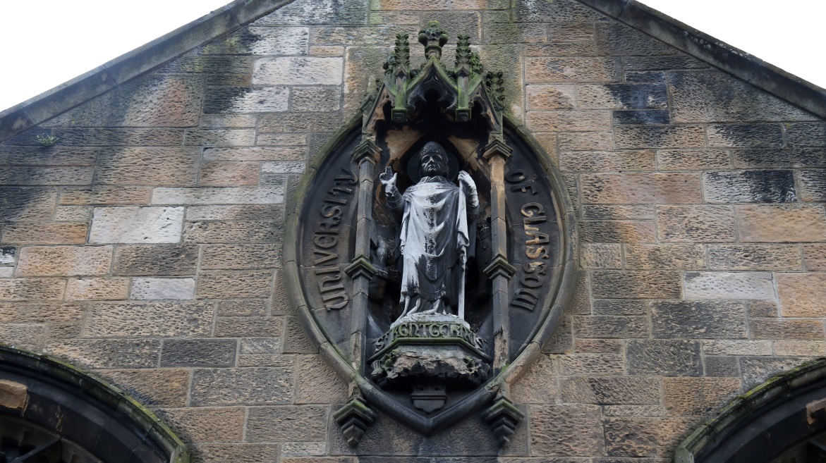 University of Glasgow medallion