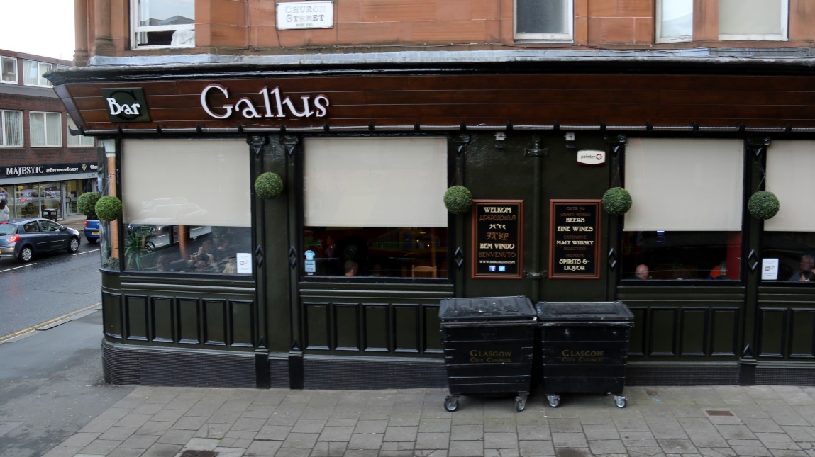 Gallus Bar on Church Street