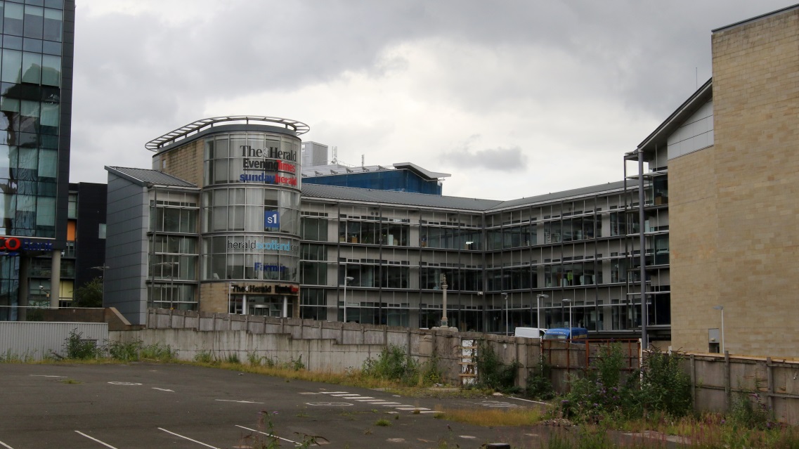 Herald Newspaper building