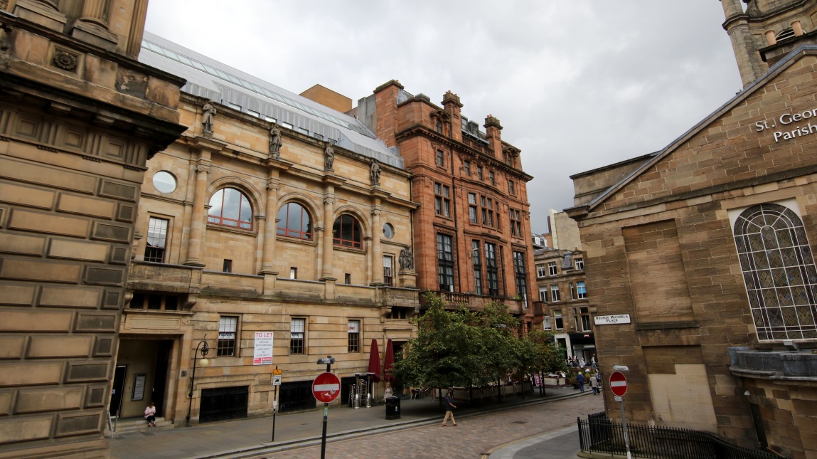 Side and back of the Athenaeum building