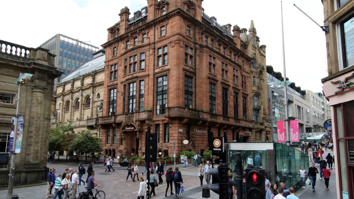 Different view of the Athenaeum building
