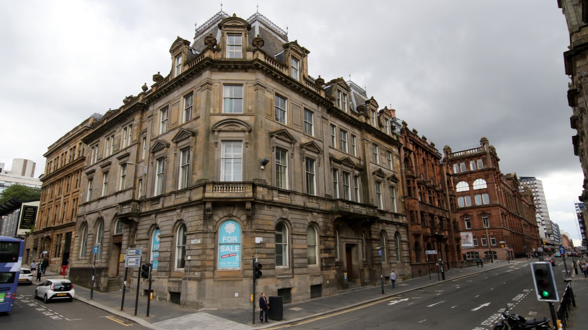 North Frederick and George Streets