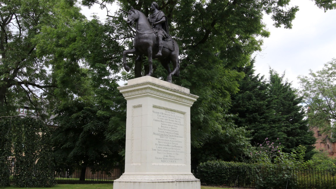 William III statue