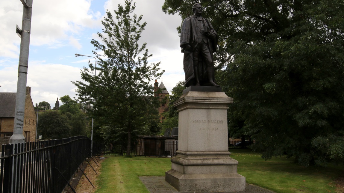 Clergyman and author Norman Macleod