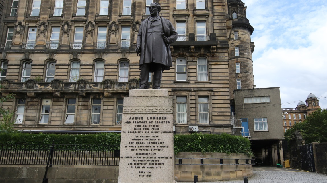 James Lumsden Lord Provost