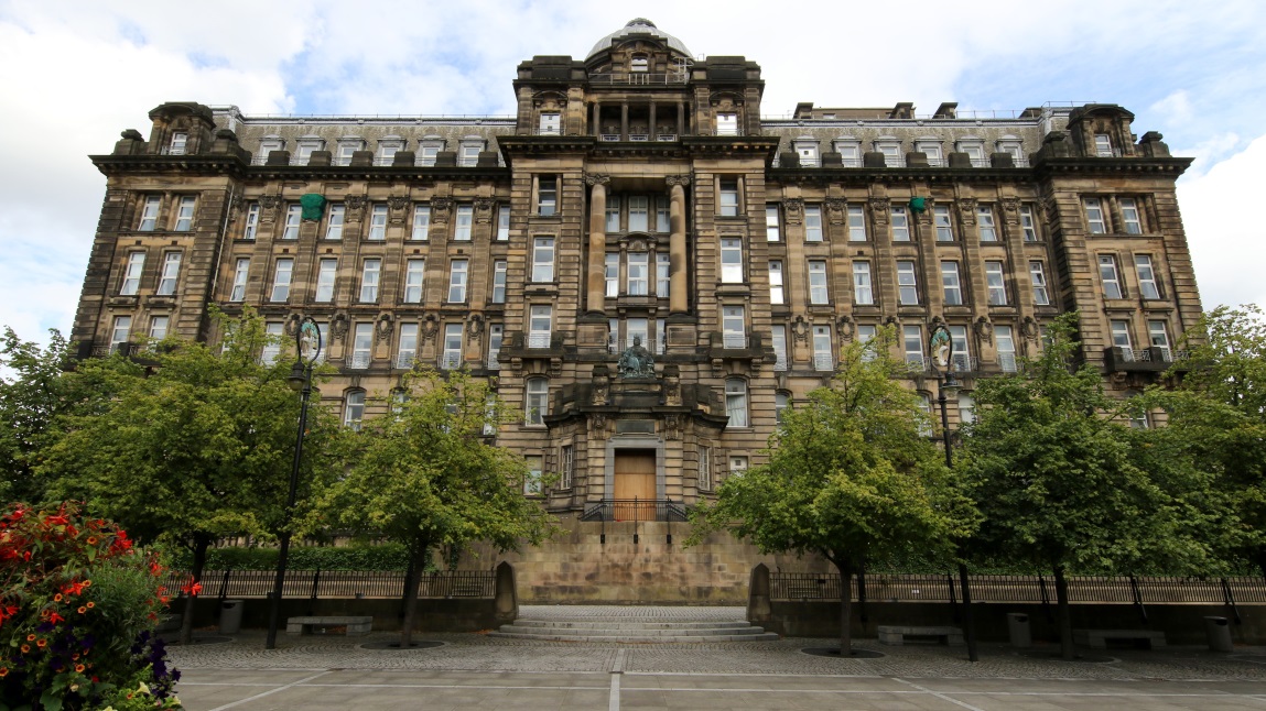 Victoria Wing of the Glasgow Infirmary