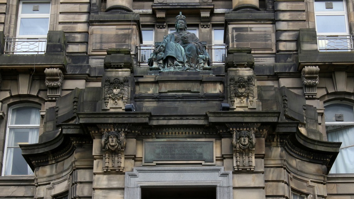 Statue of Queen Victoria