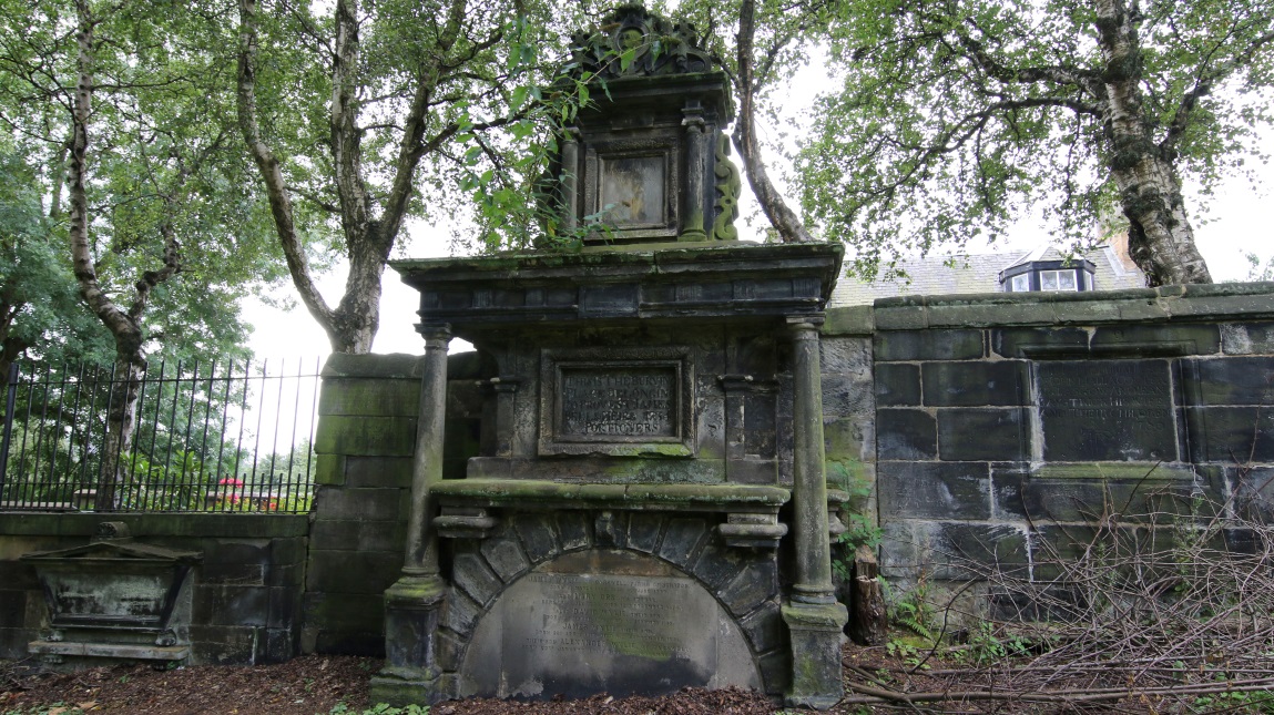 Grave of a former Glasgow Provost