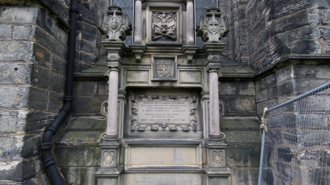 Grave marker