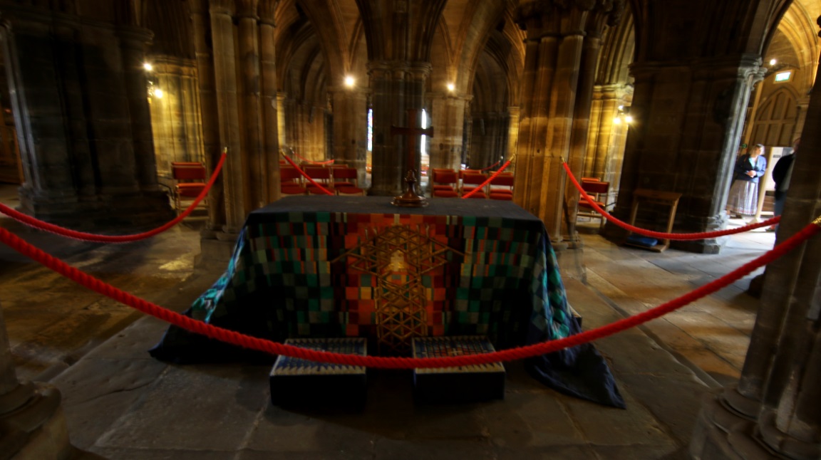 Saint Mungo's grave