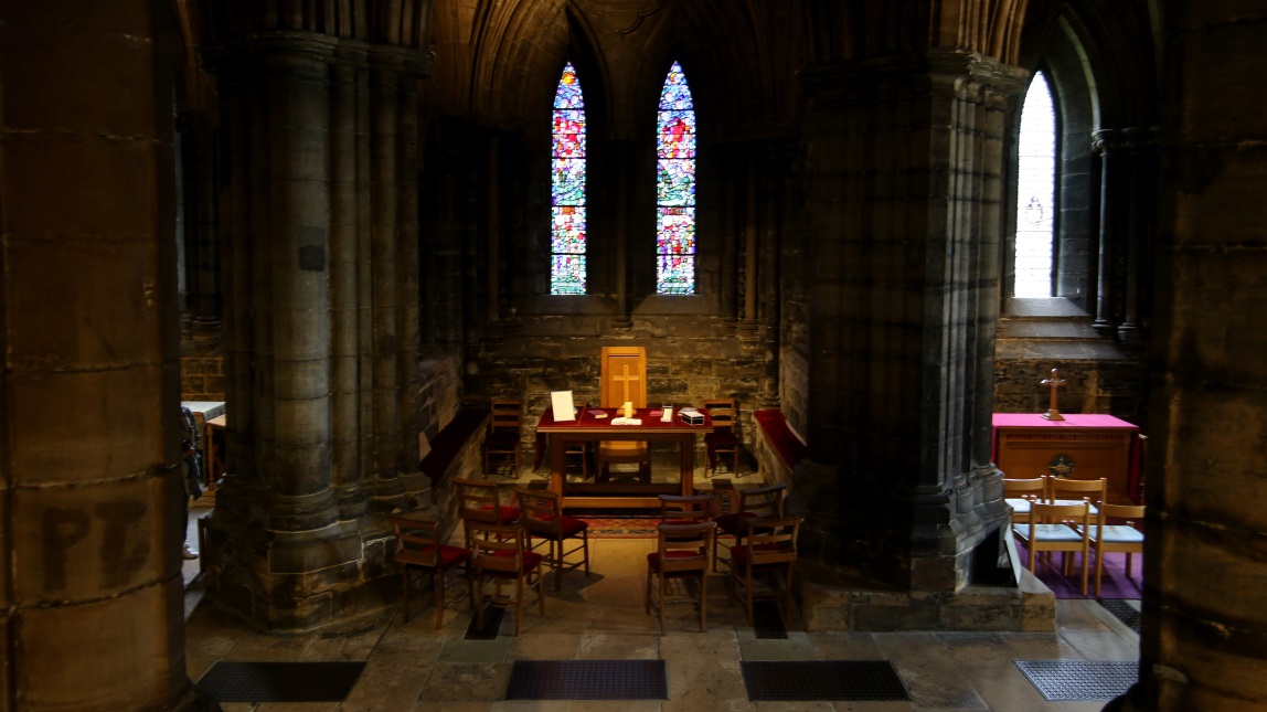 Another view inside the cathedral