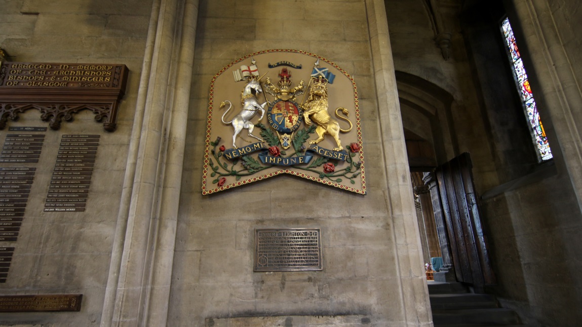 Fancy dedication to Robert Leighton
