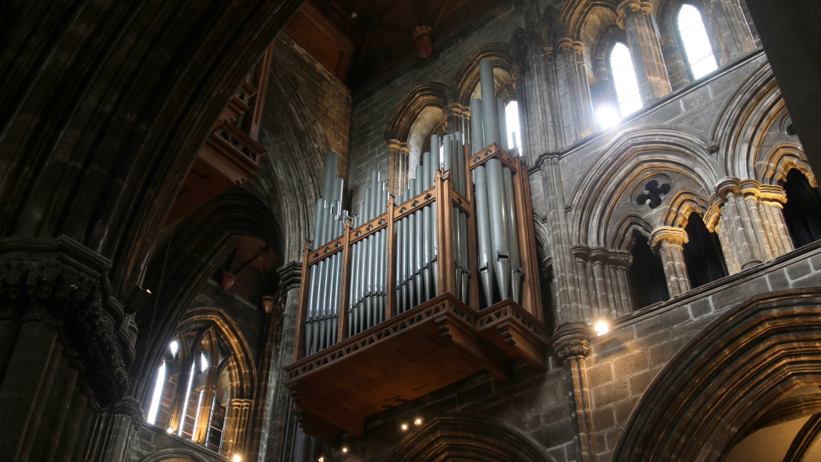 The pipe organ