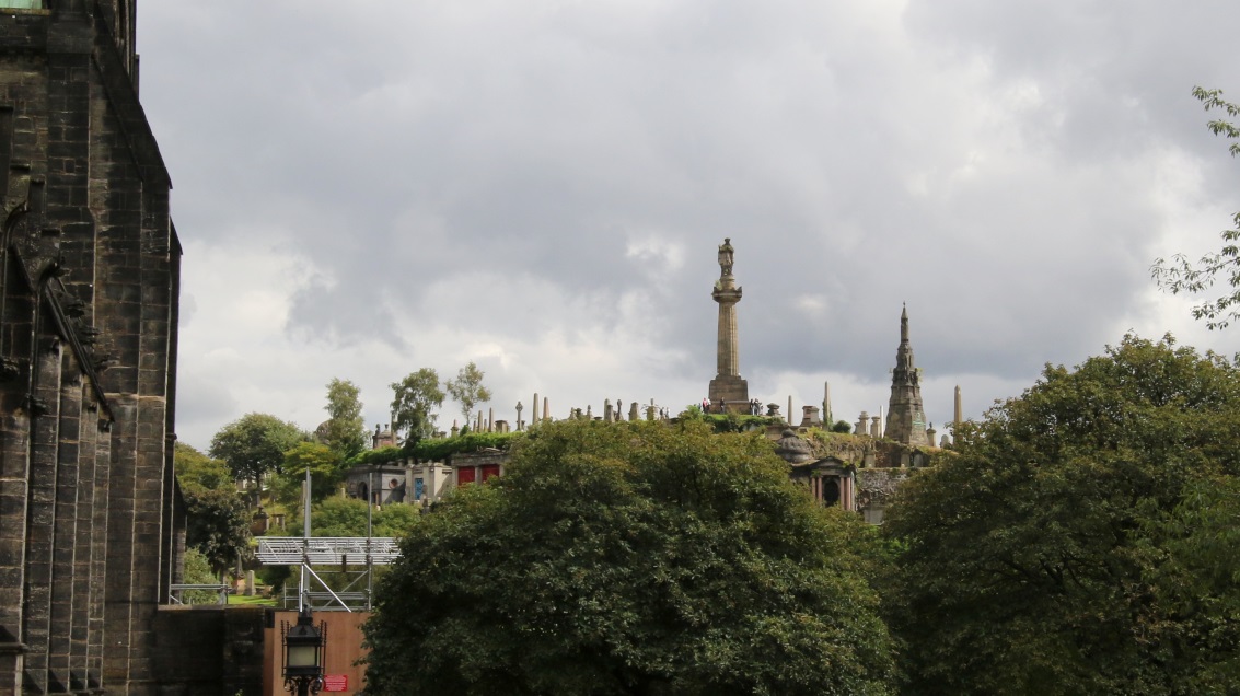 Graveyard on the hill