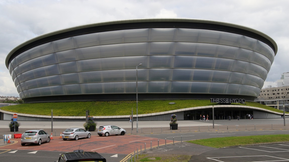 SSE Hydro indoor arena