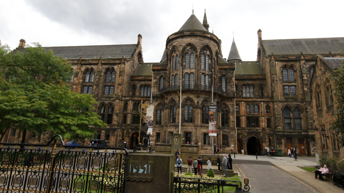 University of Scotland Hunterian museum