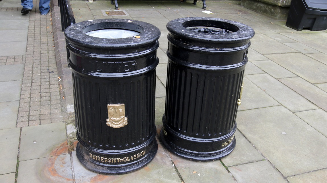 Litter cans