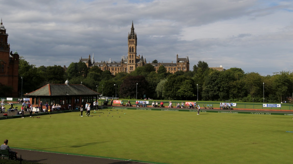 Lawn Bowling Centre with the University