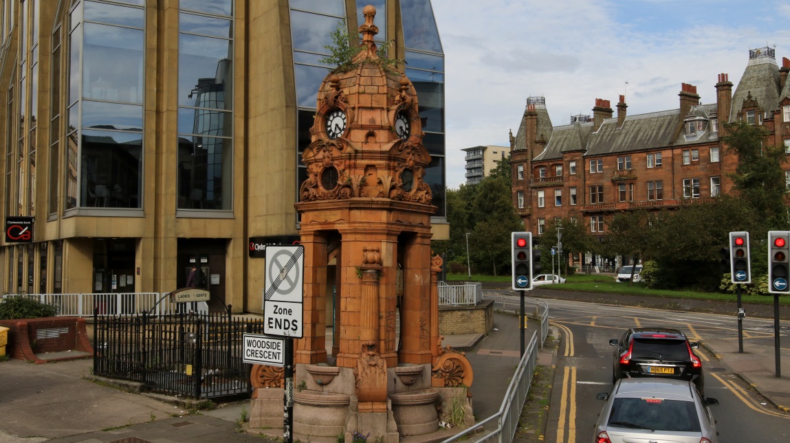 Cameron Memorial Fountain