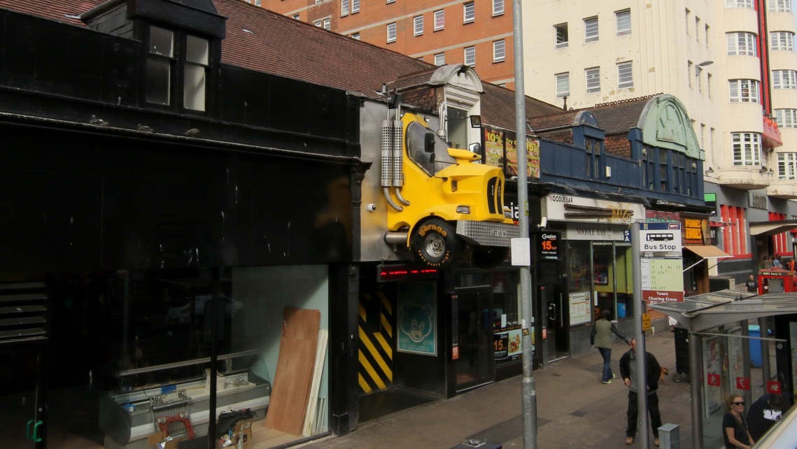 The Garage nightclub