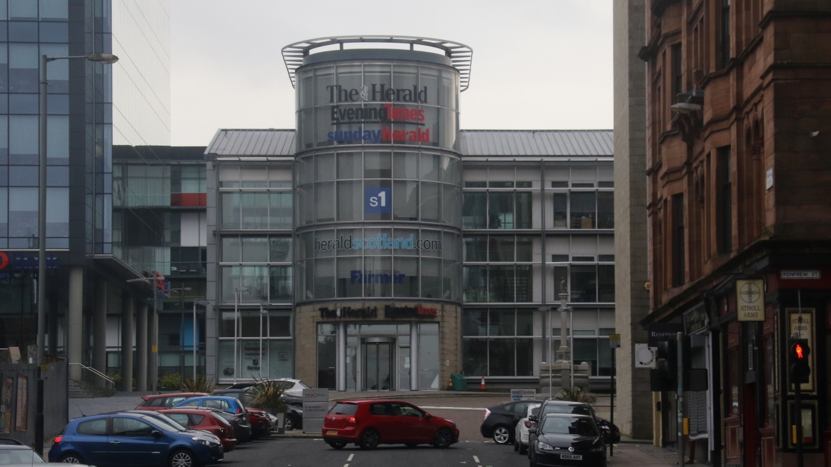 Herald newspaper headquarters