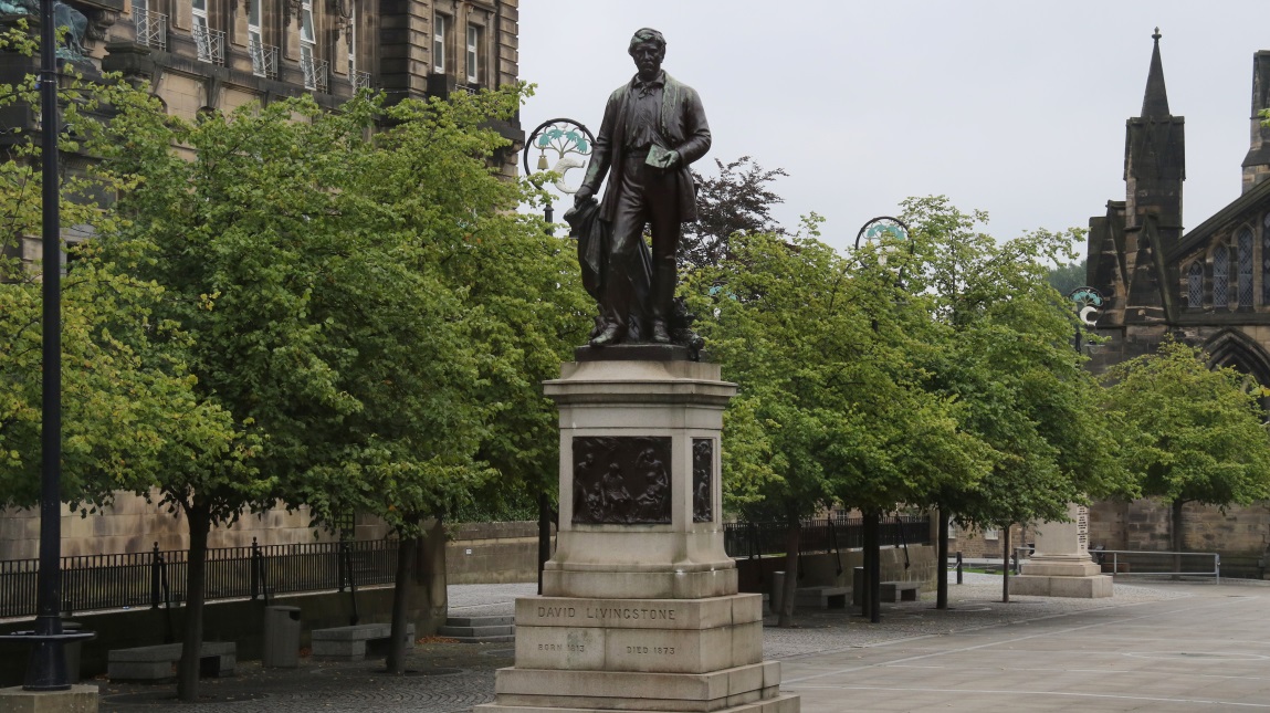 Statue of David Livingstone