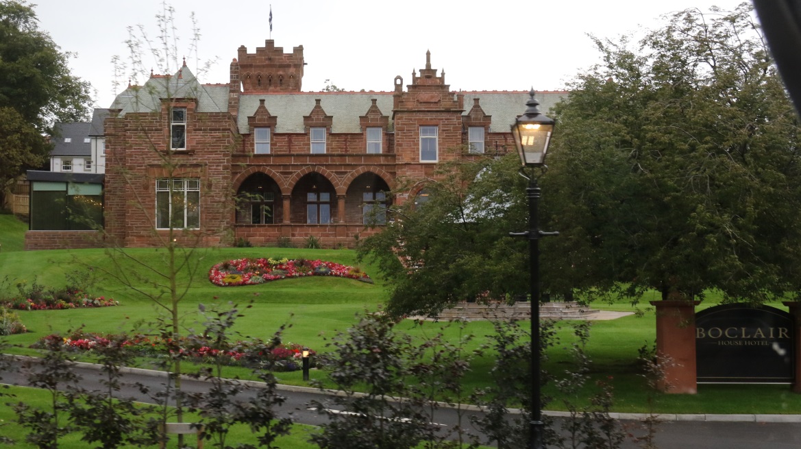 Boclair House hotel