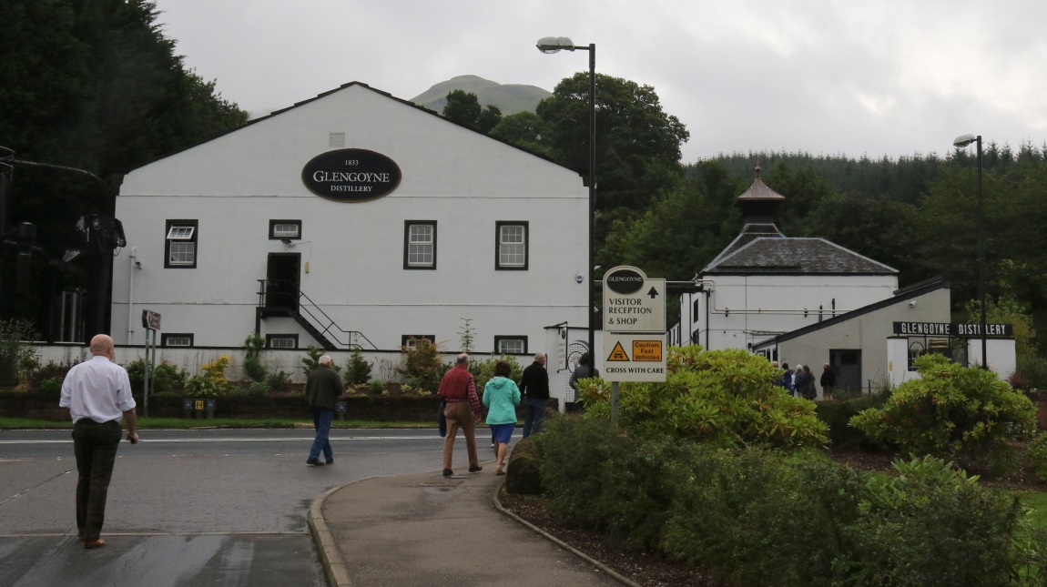 Glengoyne Distillery in Killearn