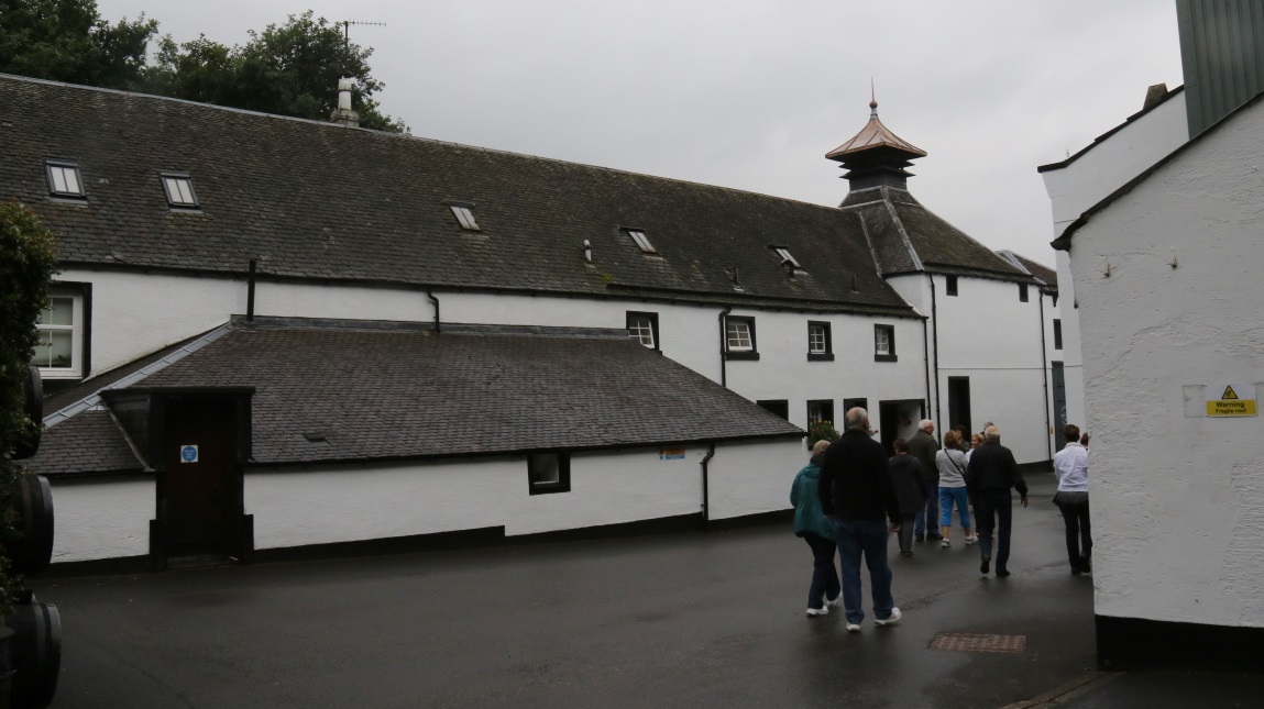 Glengoyne Distillery production area