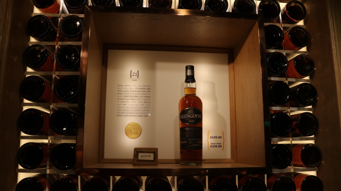 More affordable 21 year whiskey